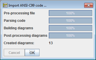 Code-Import-Monitor (Version 3.28-05), abgeschlossen