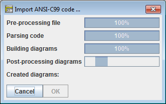 Code-Import-Monitor (Version 3.28-05), aktiv