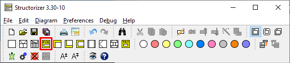 Symbol "FOR-Schleife" ohne DIN-Modus