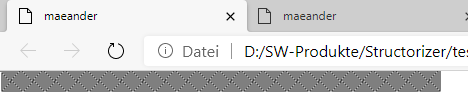 Exportiertes SVG mit Faktor 1,0 im Browser